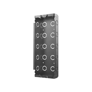 Frame accessory for Fanvil EX103 intercom system, black, 3×135×336 mm (pack of 2)