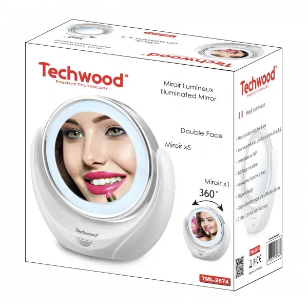Grima Spogulis Techwood TML-2674 Photo 4