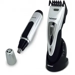 Beard trimmer Techwood TTN-980 rechargeable battery with stainless steel blades