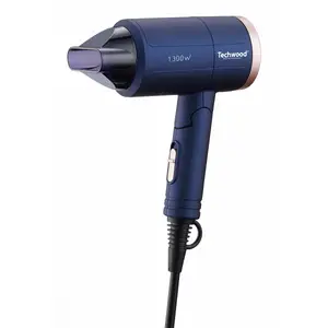Hair dryer Techwood TSC-1324 1300W — compact household hairdryer with 1300 W power