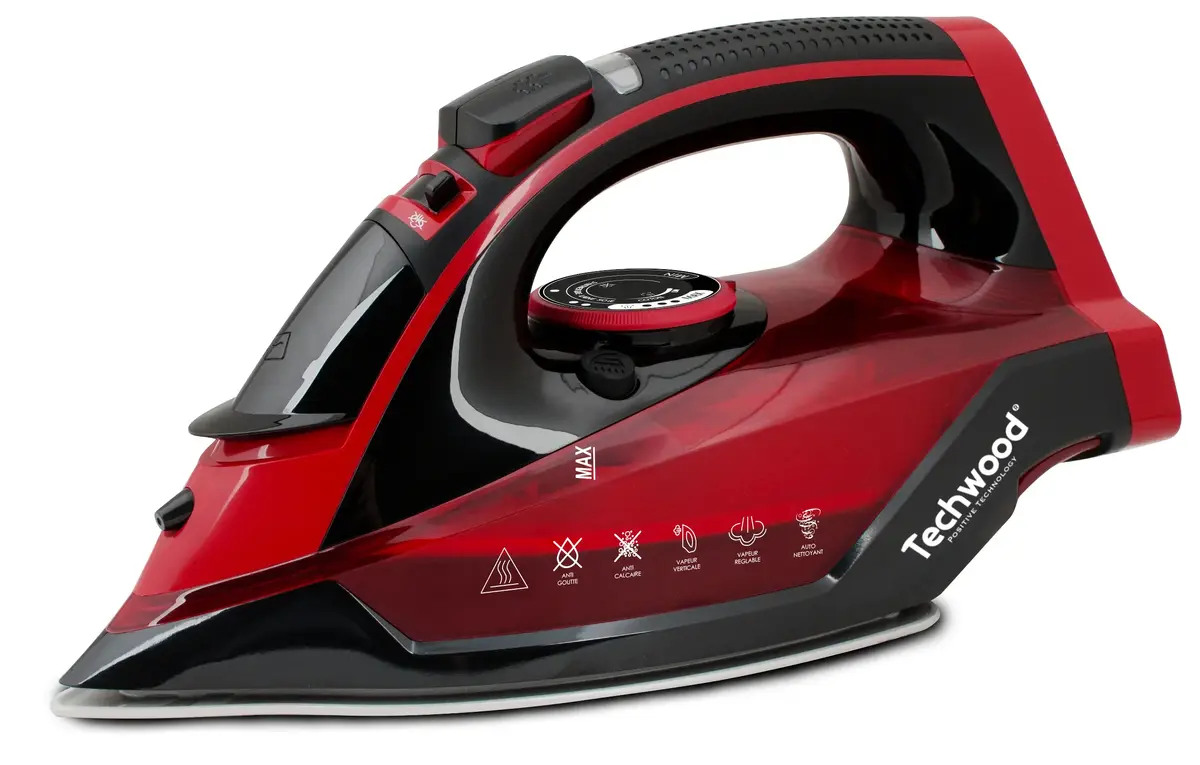 Утюг Dry & Steam Techwood TFS-246 Photo 6