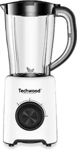 Countertop blender Techwood TBL-771 500W, glass jar, multi-speed
