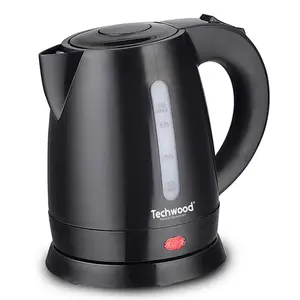 Techwood TB-1056 электрический чайник 1 L 1600 W Черный