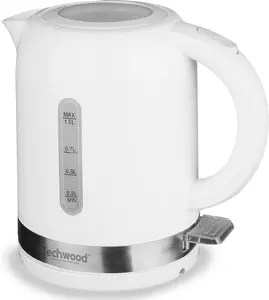 Electric kettle Techwood TB-1041 1 L stainless steel, 1.0 L capacity, cordless base