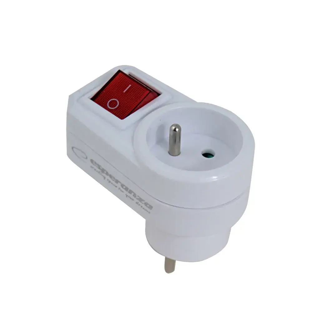 Esperanza ELK301W elektriskais sadalītājs ar slēdzi Photo 3
