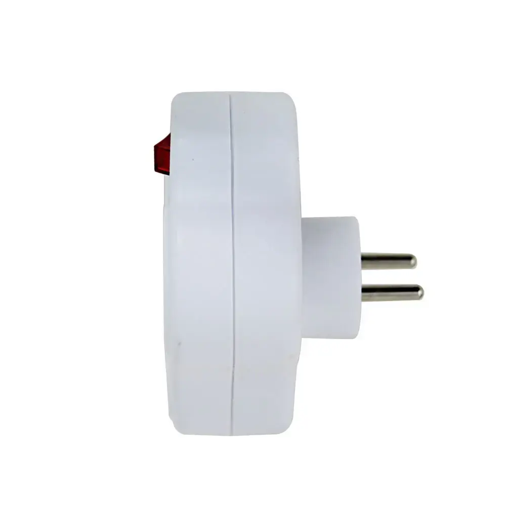 Сетевой адаптер ESPERANZA ELK311W — 2 AC, USB‑C и USB‑A Photo 6