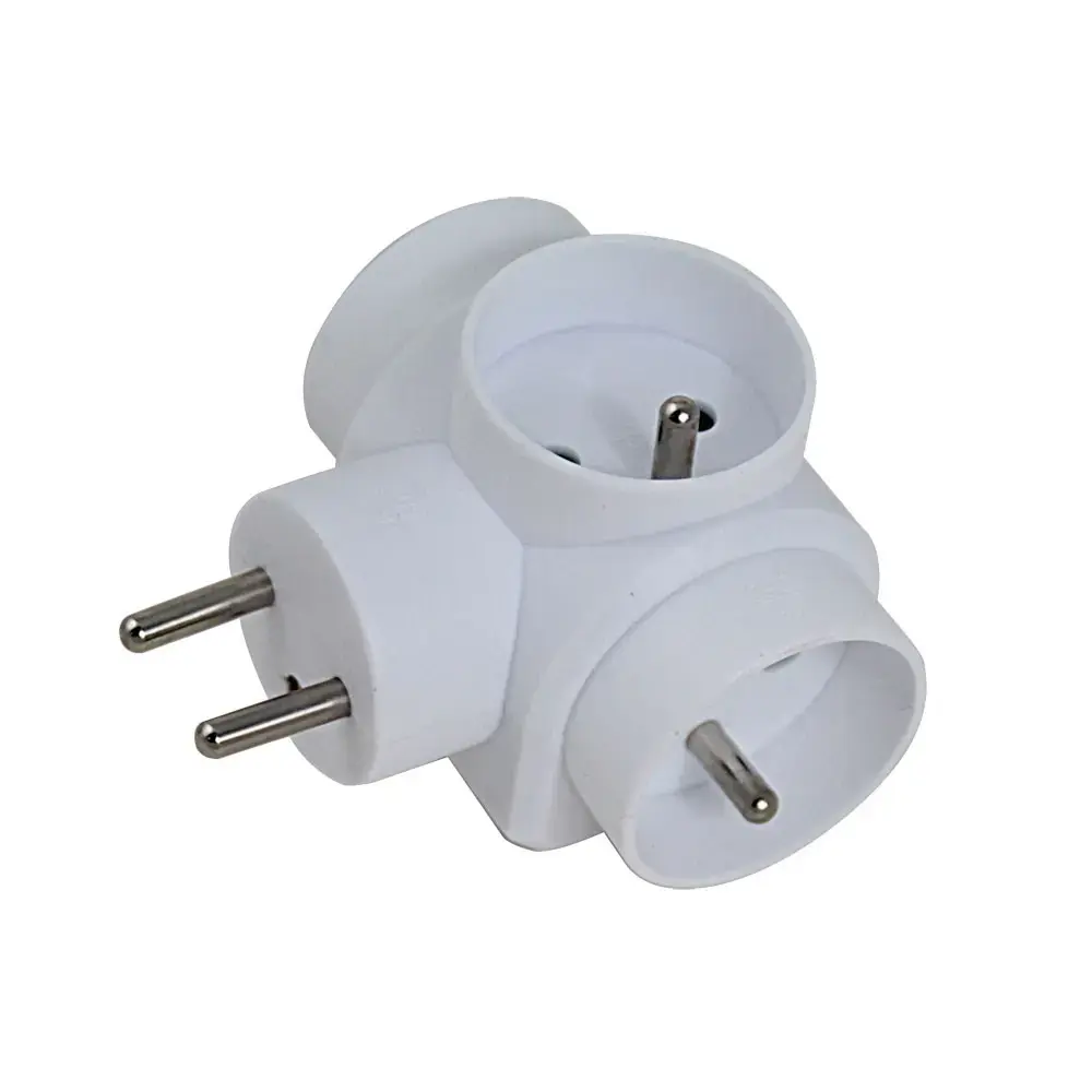 Barošanas sadalītājs ESPERANZA ELK302W — 3 kontaktligzdas 16 A Photo 2
