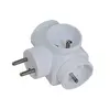 Barošanas sadalītājs ESPERANZA ELK302W — 3 kontaktligzdas 16 A Photo 2