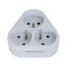 3-socket adapter ESPERANZA ELK303W Photo 2