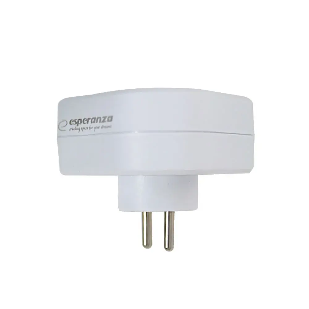 3-socket adapter ESPERANZA ELK303W Photo 5