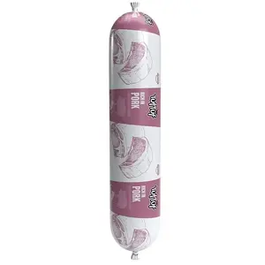 Wet dog food TufTuf Pork Bar 900 g — complete adult single‑protein pork, 61% moisture, 11.9% protein