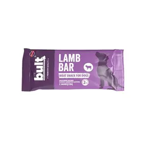 BULT Kārums suņiem Lamb Bar olbaltumvielu batoniņš ar jēru 75g