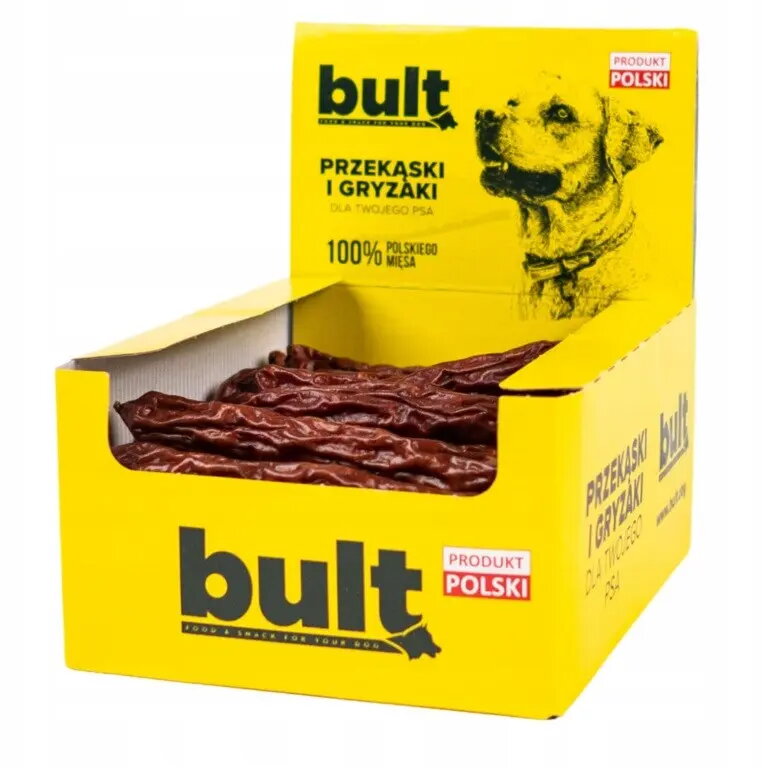 Suņu našķis BULT Beef Sausages 40