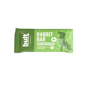 Suga suņiem BULT Rabbit Bar proteīna batoniņš ar trusi 75 g