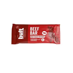 BULT Beef Bar olbaltumvielu batoniņš gardums suņiem ar liellopu gaļu