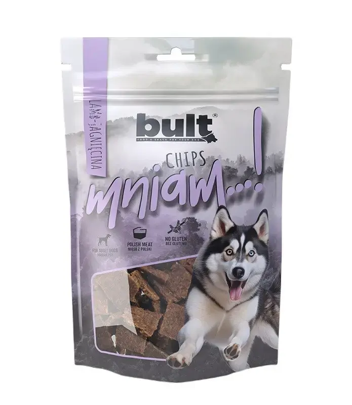 Suņu kārums BULT Jēra čipsi 100g