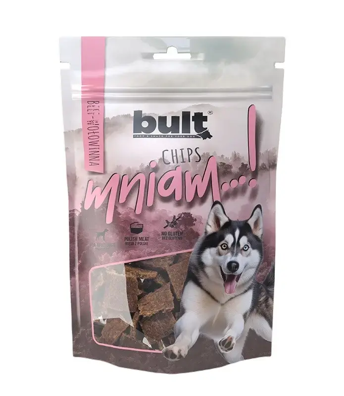 Kārums suņiem BULT Liellopu čipsi 100g