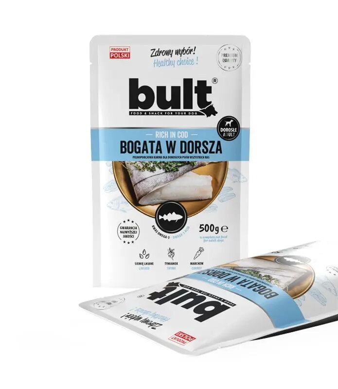 Mitrā suņu barība BULT Rich in