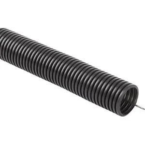 STASIŃSKI gofrētā lokanā instalācijas caurule PVC UV 320N ar pilotu 20/16 50 m