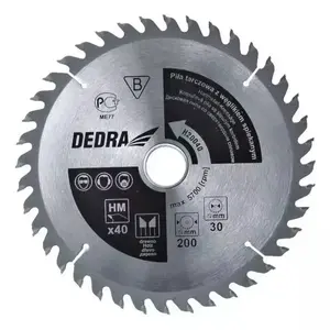 Диск пильный Dedra H15048C — Ø150 мм, посадочное отверстие 10 мм, для дерева, 1 шт