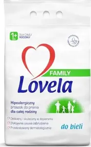 Стиральный порошок Lovela FAMILY для белого белья 2,1 кг