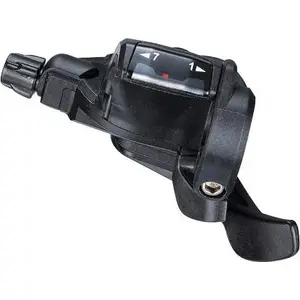 Shifter Microshift MSH-TS38-7R, right-hand 7-speed thumb tap, Shimano-compatible, gear indicator