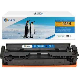 Тонер G&G Canon 045HBK 2800s Черный