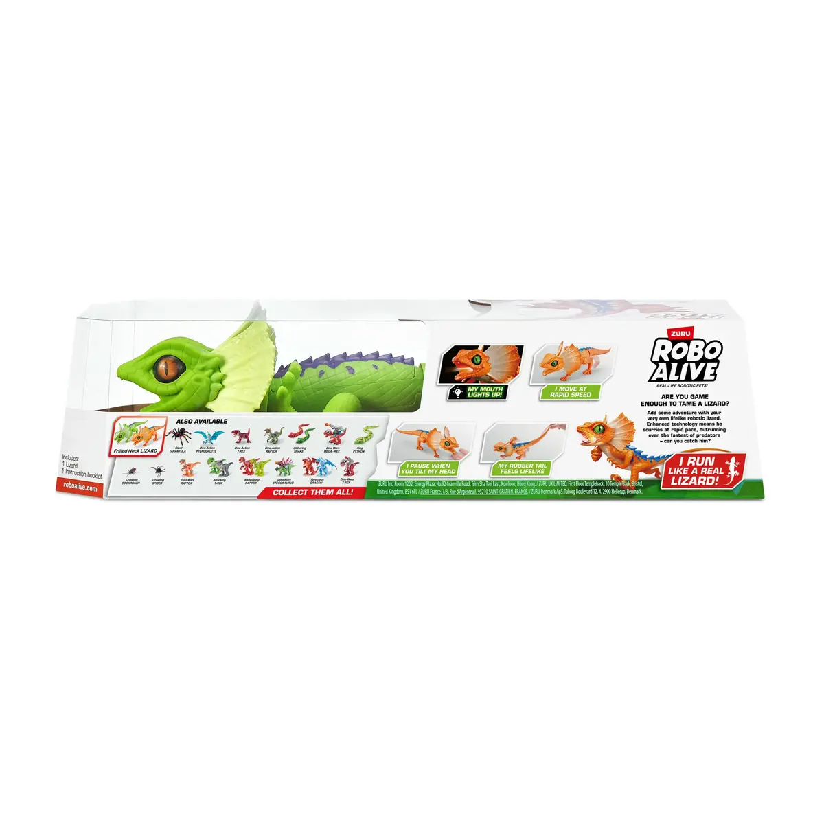 Robo Alive 7149 children's toy figure 7149 Photo 6
