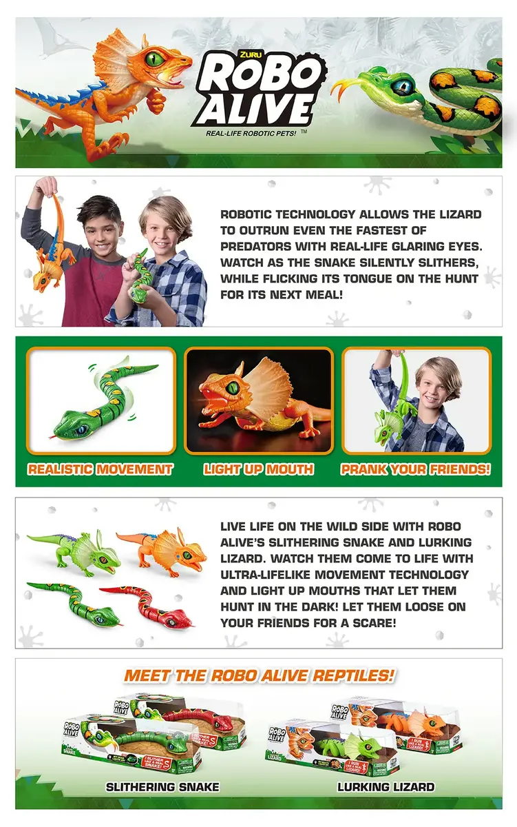 Robo Alive 7149 children's toy figure 7149 Photo 14