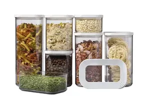 Virtuves uzglabāšanas trauku komplekts rosti mepal Universal 2 l — PE un SAN