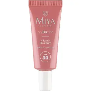 BB krēms Miya myBBalm SPF30 03 Beige 30 ml — tonējošs sejas krēms ar saules aizsardzību