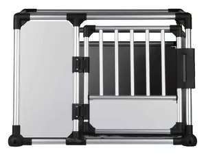 Cietais auto dzīvnieku pārnēsāšanas būris Trixie TRIXIE Transport box Car pet carrier — 930×640×810 mm, mazgāt 30 °C