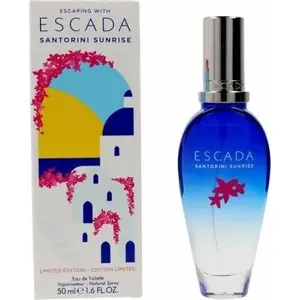 Eau de Toilette ESCADA Santorini Sunrise 50 ml — women's limited edition