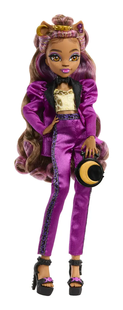 MATTEL Clawdeen Wolf modeļu lelle — Monster High Photo 2