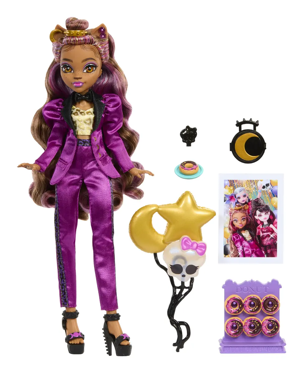 MATTEL Clawdeen Wolf modeļu lelle — Monster High Photo 5