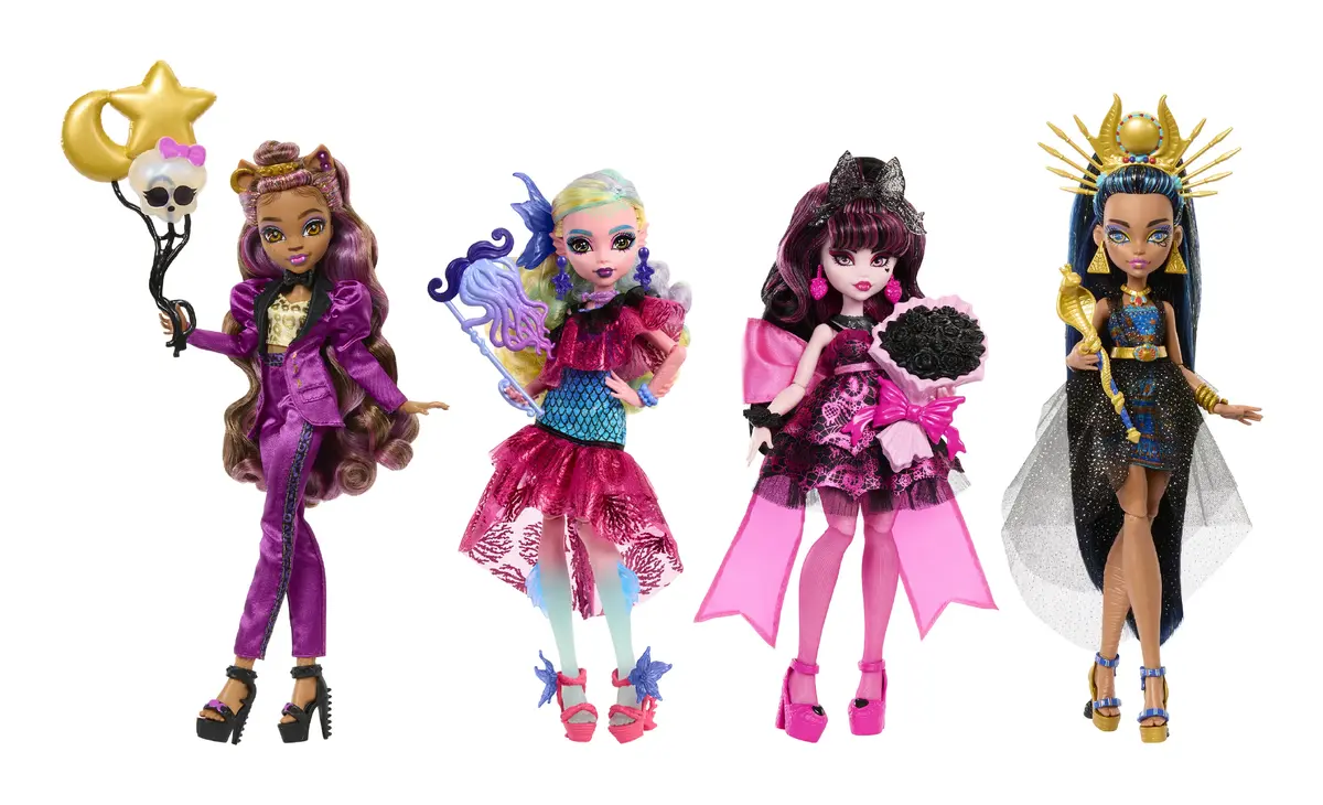 MATTEL Clawdeen Wolf modeļu lelle — Monster High Photo 7