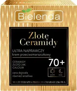 Anti-Wrinkle Face Cream Bielenda Złote ceramidy for 70+ skin — 50 ml (BIE000560)