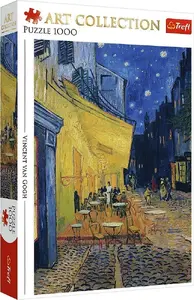 Пазл TREFL Art Collection «Taras kawiarni w nocy» 1000 элементов, модель 10942