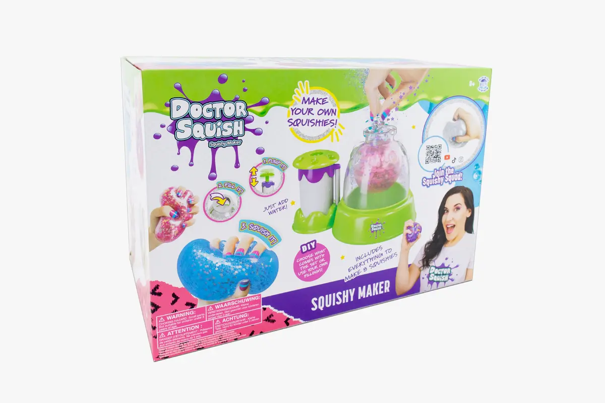 Набор для творчества Doctor Squish Squishy Maker Photo 4