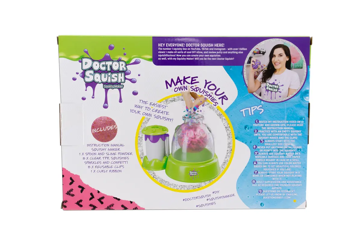 Набор для творчества Doctor Squish Squishy Maker Photo 5