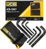 JCB 6 gab. sešstūra galvu komplekts 12–24 mm Photo 2