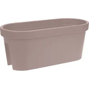 Balcony railing planter ProGarden 60 cm — railing-mounted flower pot, model Y54198710