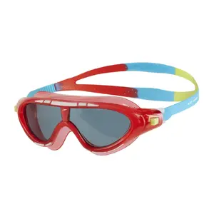 Очки для плавания Speedo Biofuse Rift Junior Unisex One Size с красной оправой