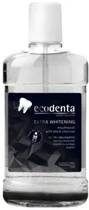 Mutes skalojamais Ecodenta Melns balinošs ar kokogļu 500 ml