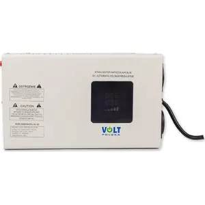 Стабилизатор напряжения Volt AVR 2000VA Slim от Volt Polska — модель AVR 2000VA Slim, автоматическая регуляция