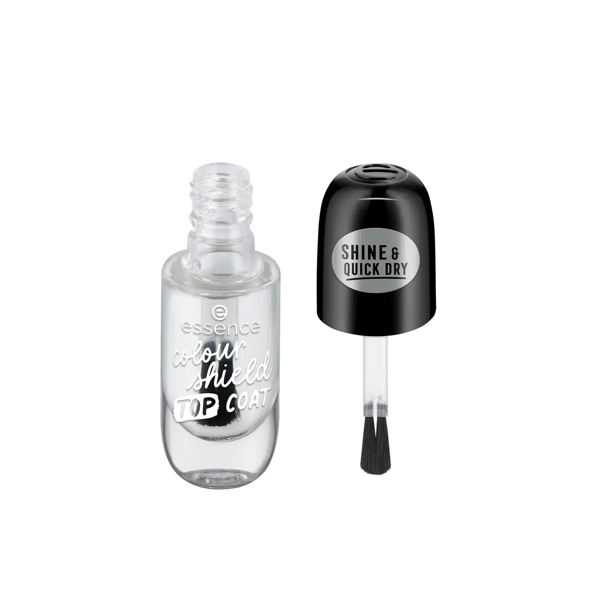 Essence Shield Top Coat nagu virsklājs 8 ml Photo 2
