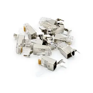 Разъем RJ45 Черный Digitus X-ML-6F-OD-10-IMP Мужской 10 шт