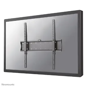 Wall TV mount Neomounts FPMA-W300BLACK for 32–55" TVs, VESA 200x200–400x400, max 40 kg, ultra-flat (2.7 cm)
