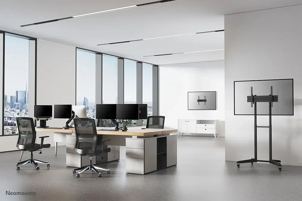 Neomounts FPMA-W300BLACK настенное крепление 32–55" Photo 13