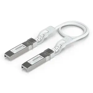 Ubiquiti UACC-Uplink-SFP28-0.3M InfiniBand/fibre optic cable White 0.3m SFP28
